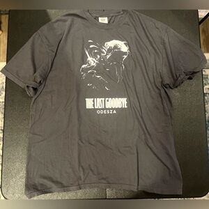 ODESZA 2XL “The Last Goodbye” Short Sleeve Dark Grey T-Shirt